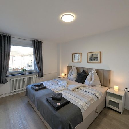 Strandappartement 2 Minuten Vom Suedstrand Wilhelmshaven Bagian luar foto