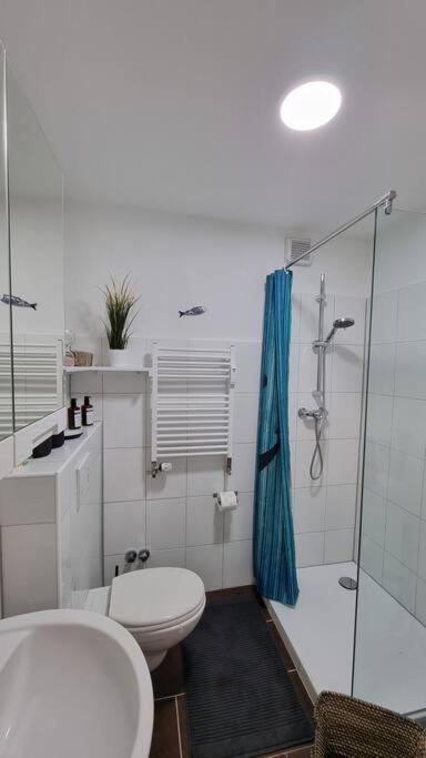 Strandappartement 2 Minuten Vom Suedstrand Wilhelmshaven Bagian luar foto