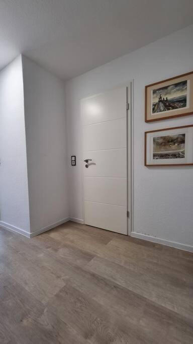 Strandappartement 2 Minuten Vom Suedstrand Wilhelmshaven Bagian luar foto
