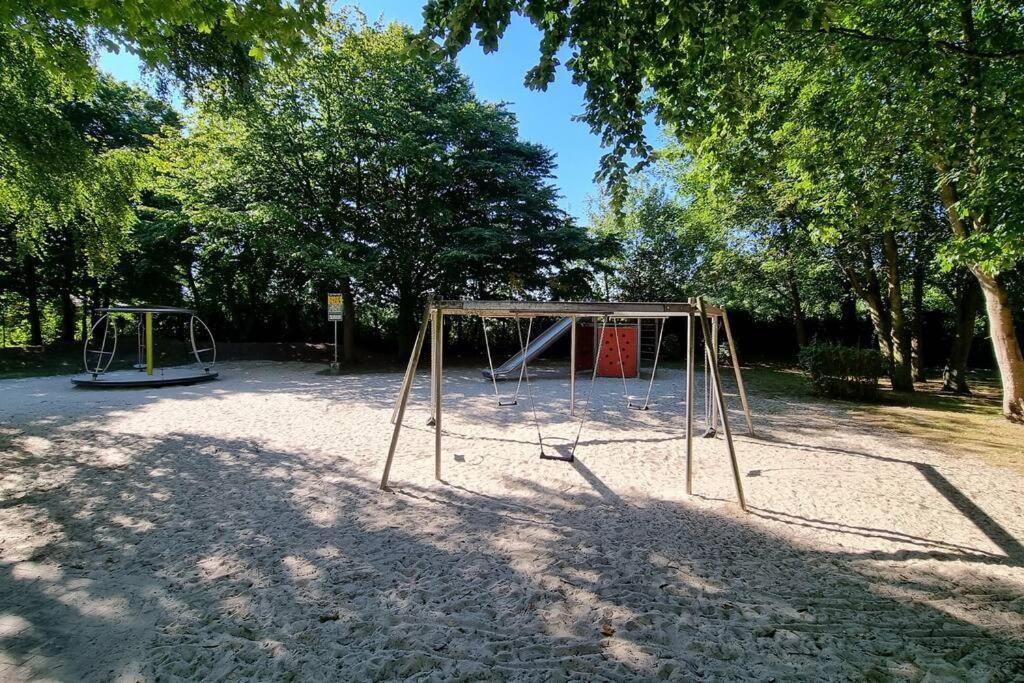 Strandappartement 2 Minuten Vom Suedstrand Wilhelmshaven Bagian luar foto