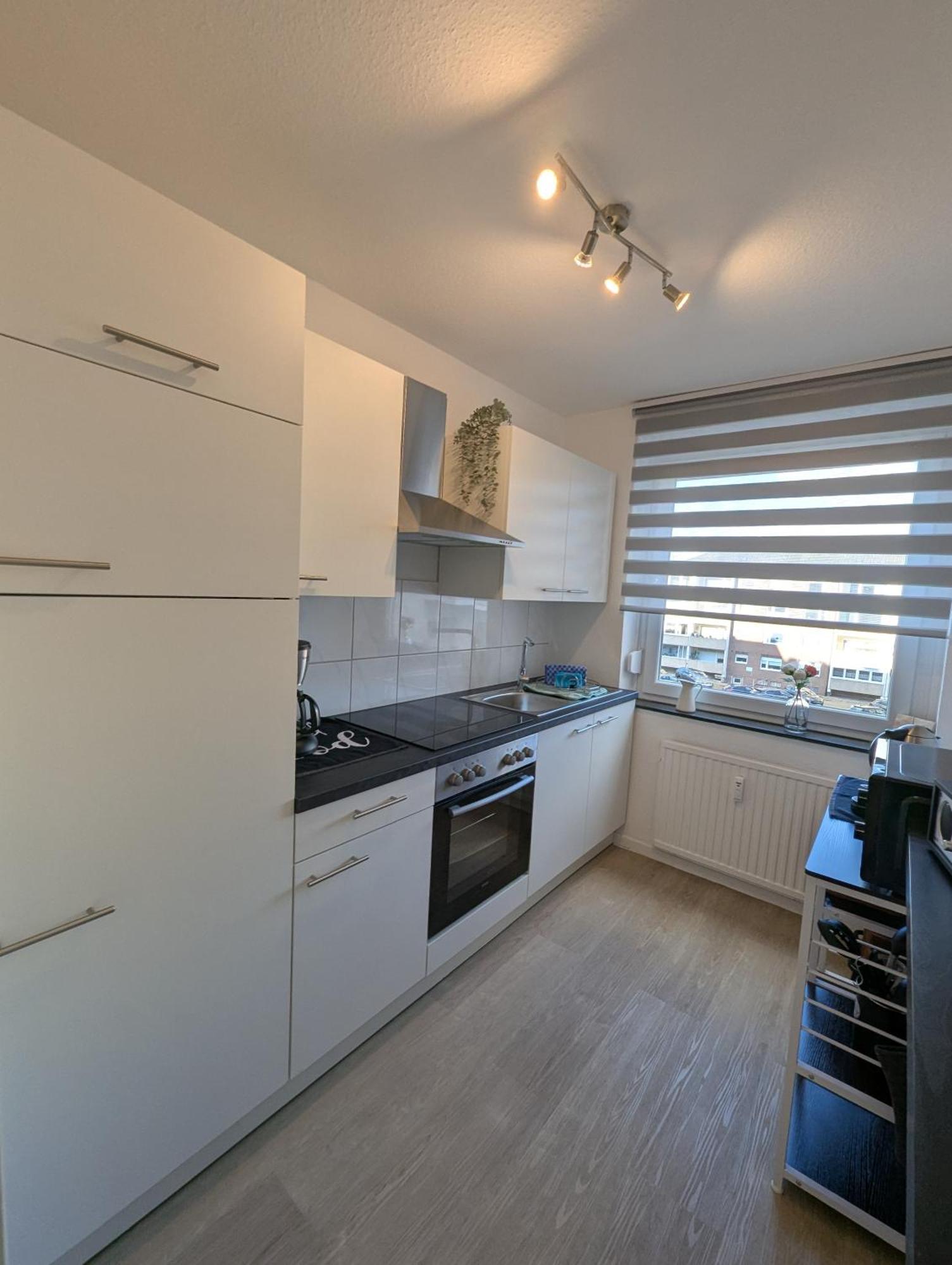 Strandappartement 2 Minuten Vom Suedstrand Wilhelmshaven Bagian luar foto